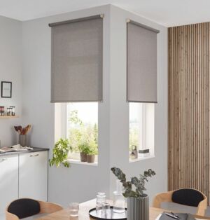 Открытые рулонные шторы